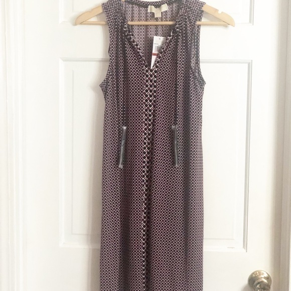 Michael Kors Tole Dot Dress NWT Sz XS - Picture 1 of 6